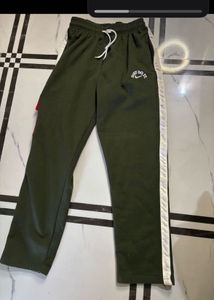 Nike Green Track Pants