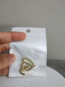 Heart Hoop Earrings