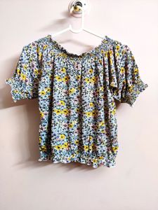 🔥BUY1GET1🔥women's floral top (Rio)