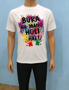 men' and women both can wear Holi T-Shirt