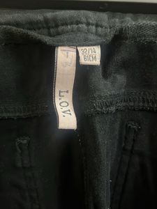 Westside LOV | Classic Black Jeans