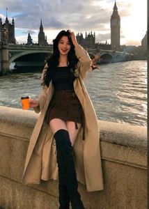 Chic  stylish Black knee length  Boots