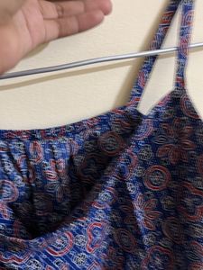 Boho Floral Print Cami Top
