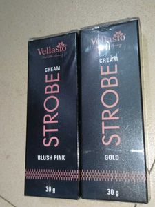 Vellasio Strobe Cream - Blush Pink & Gold