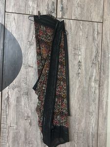 floral ready to wear saree