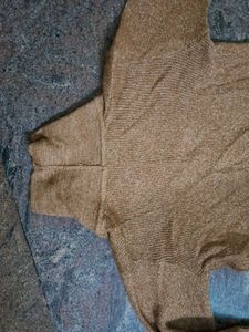 Vintage Knit Button-Down Cardigan