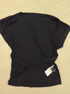 Black Backless  Top