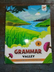 Grammar Valley Book 8