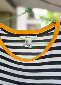 Striped T-Shirt with Pocket