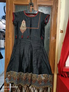 Elegant Black Kurta