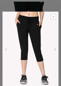 cAPRIs Comfortable Black Lounge Pants