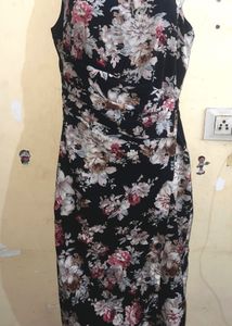 Floral Midi Dress