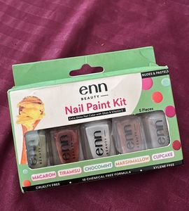 ENN Beauty Nail Paint Kit - Pastels