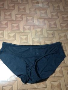 Black Cotton Briefs