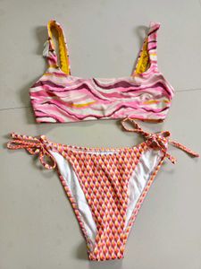 Wild Fable Bikini Set New With Tag Size M&amp;L