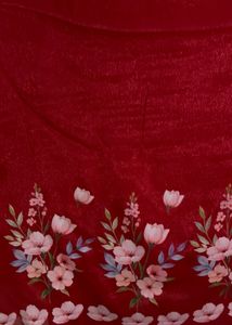 Floral digital print suits