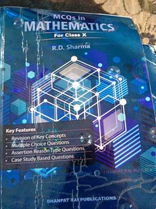 Mathematics for Class X by R.D. Sharma