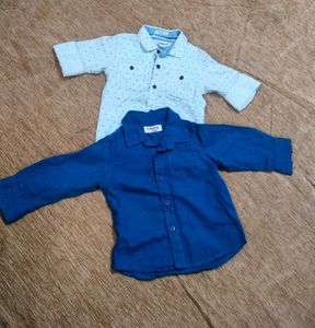 2 Boys Shirts Set