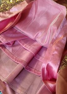 Pink Sequin Lehenga Set