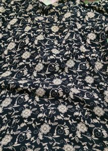Xxl Black Kurti