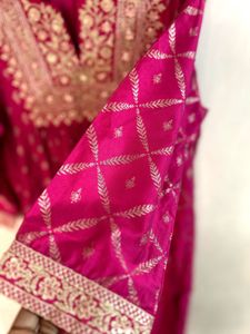 💕Max Rani pink ethnic gown 💕