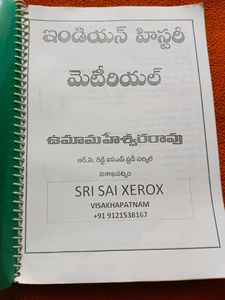 R C Reddy Indian History Material.