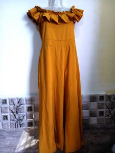 Mustard Yellow Jumpsuit