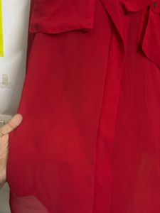 Classic Mesh Red Shirt
