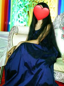 Beautiful Nevy blue gown