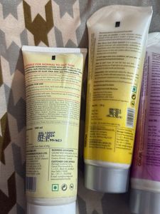 Ozone Skincare Lotions and Face Wash Set