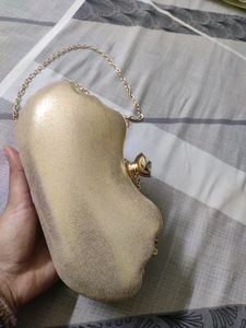 Gold Party Handbag