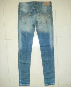 MANGO Denim | Vintage Faded Blue Jeans - Women