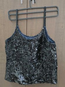Sparkly Sequin Cami Top
