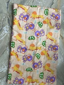 Cute Safari Print Baby Mattress