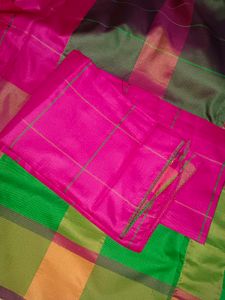 Pink Soft Silk Saree