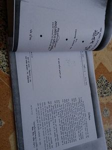Antique Gujarati Book