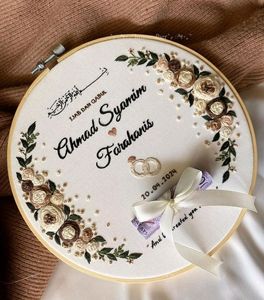 Couple Name Hoop