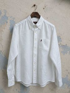 Authentic Marlboro 100% Linen Shirt