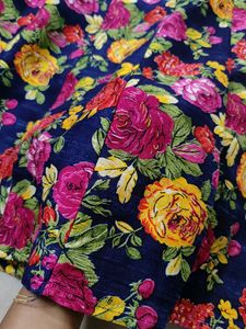 PRICE drop!!! Flower printed skirt