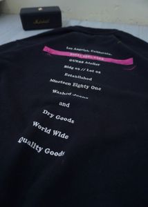 Guess Black Graphic Print Sweatshirt