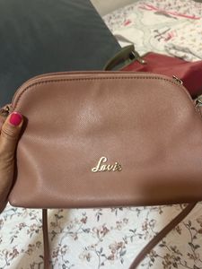 Lavie Dusty Rose Crossbody Bag