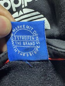 Adidas Orignals Black Zipup Hoodie