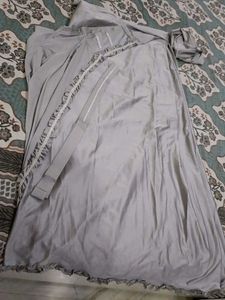 ready to wear party saree