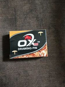 OX Pro Drawing Pins New 10 Box