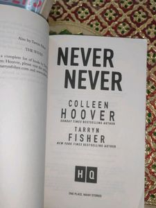 Never Neve And Reminders Of Him Colleen Hoover