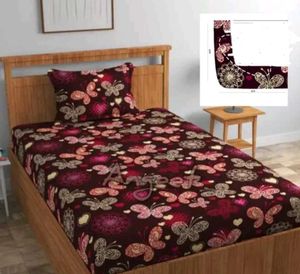Elasticated Single Bedsheet Absolutely New