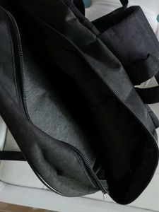 Allen Black &amp; Neon Green Backpack