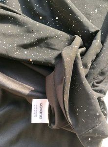 rhinestone Sparkly one Shoulder dress