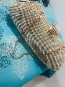 Golden Sling Bag