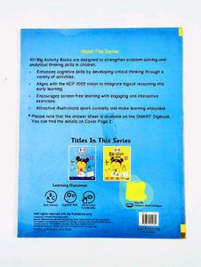 Big Activity Book for Kids - 1+ years